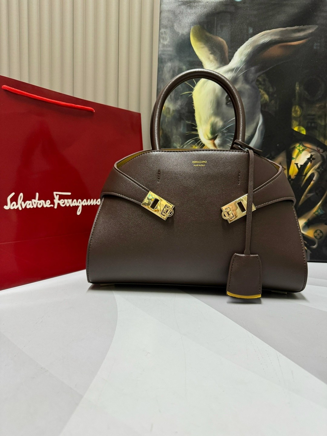 сумка ferragamo,salvatore ferragamo сумка,брендовая женская сумка,женская сумка,сумка