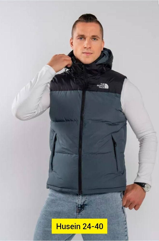 жилетка мужская,жилет the north face мужской,жилет утепленный the north face,мужской жилет the north face himalayan insulated,жилетка the north face 700