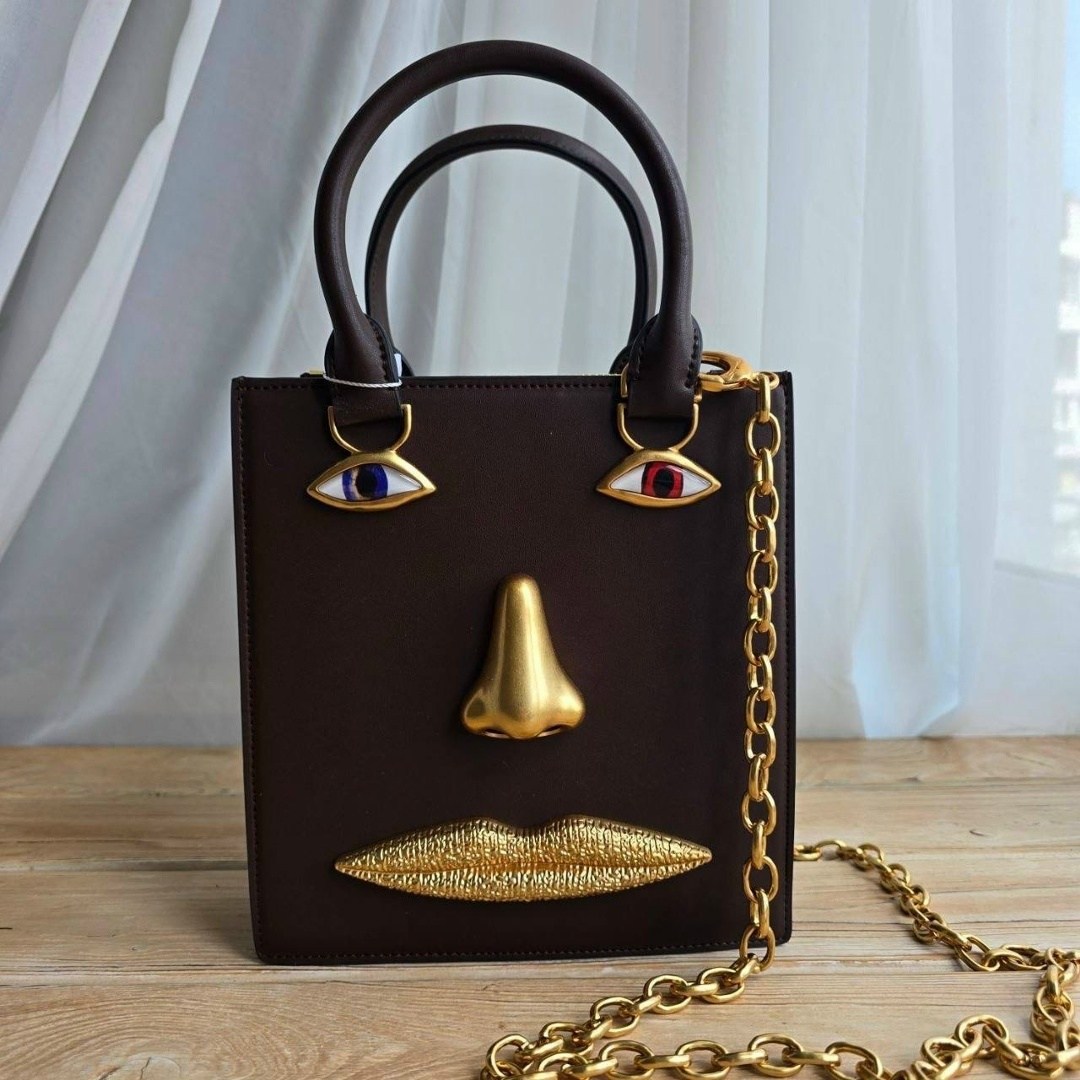 сумка schiaparelli,сумочка,сумки женская,брендовая женская сумка,сумка с глазами