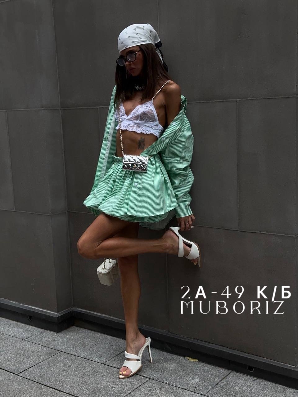 женский костюм,,летний муслиновый костюм с шортами и рубашкой двойка myversion,костюм женский летний рубашка с шортами,костюм