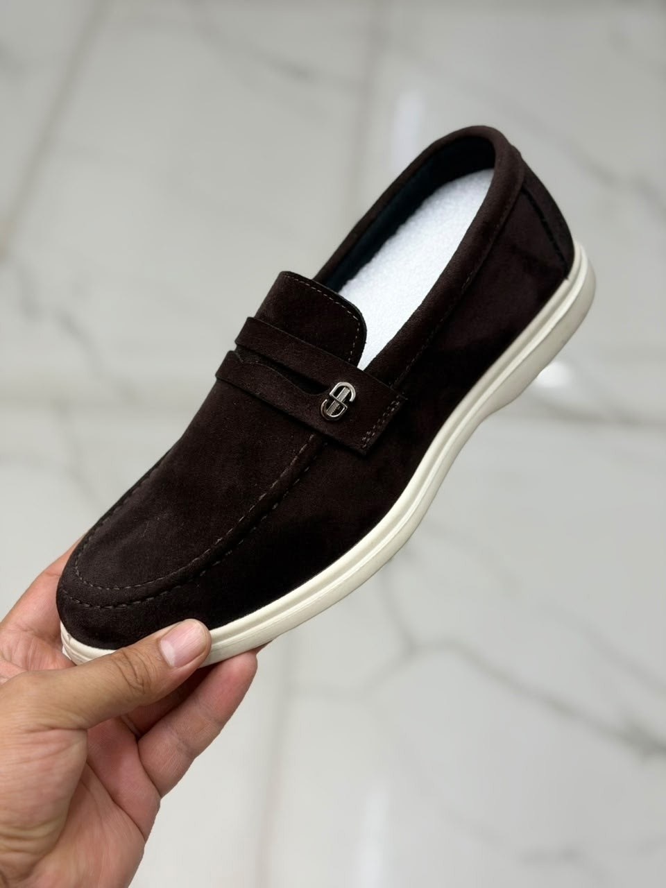 ,лоферы мужские loro piana,лоферы мужские,синие лоферы,модели обуви