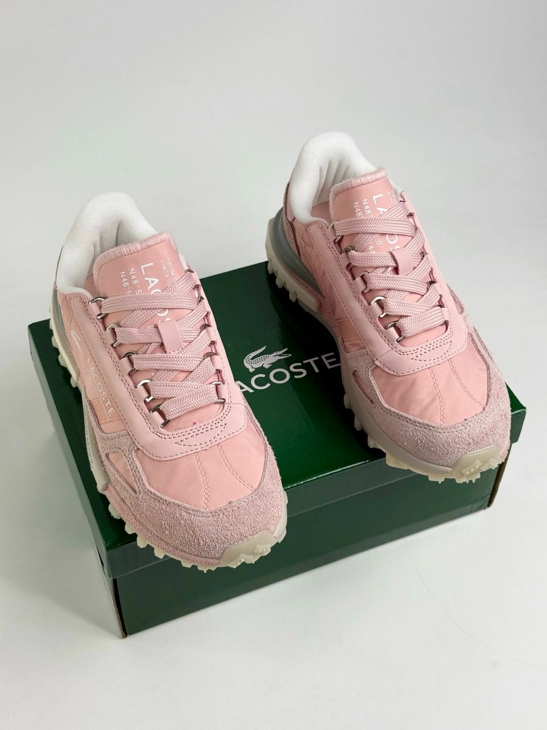 женские кроссовки lacoste elite active,женские кроссовки,розовые кроссовки,кроссовки,кроссовки elite