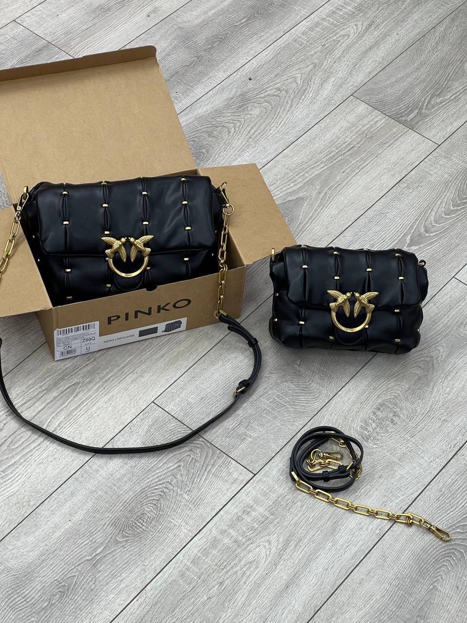 сумка pinko,женская сумка pinko,сумка pinko оригинал,кожаная сумка pinko,сумка pinko черная