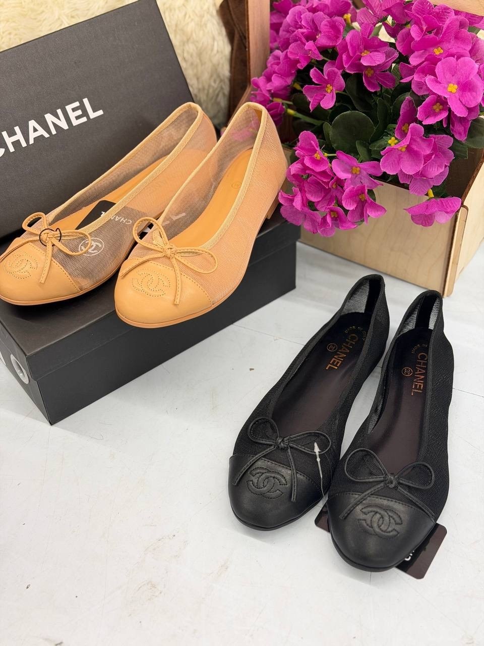 балетки chanel,туфли chanel,балетки шанель,балетки chanel 2026,женские кожаные балетки chanel 2026-2026 черные