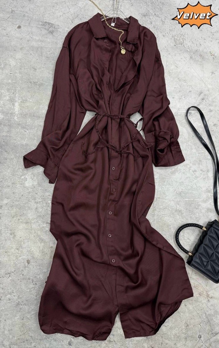 нарядное платье,длинное платье,платье,tom ford рубашка макси платье коричневый,платье миди
