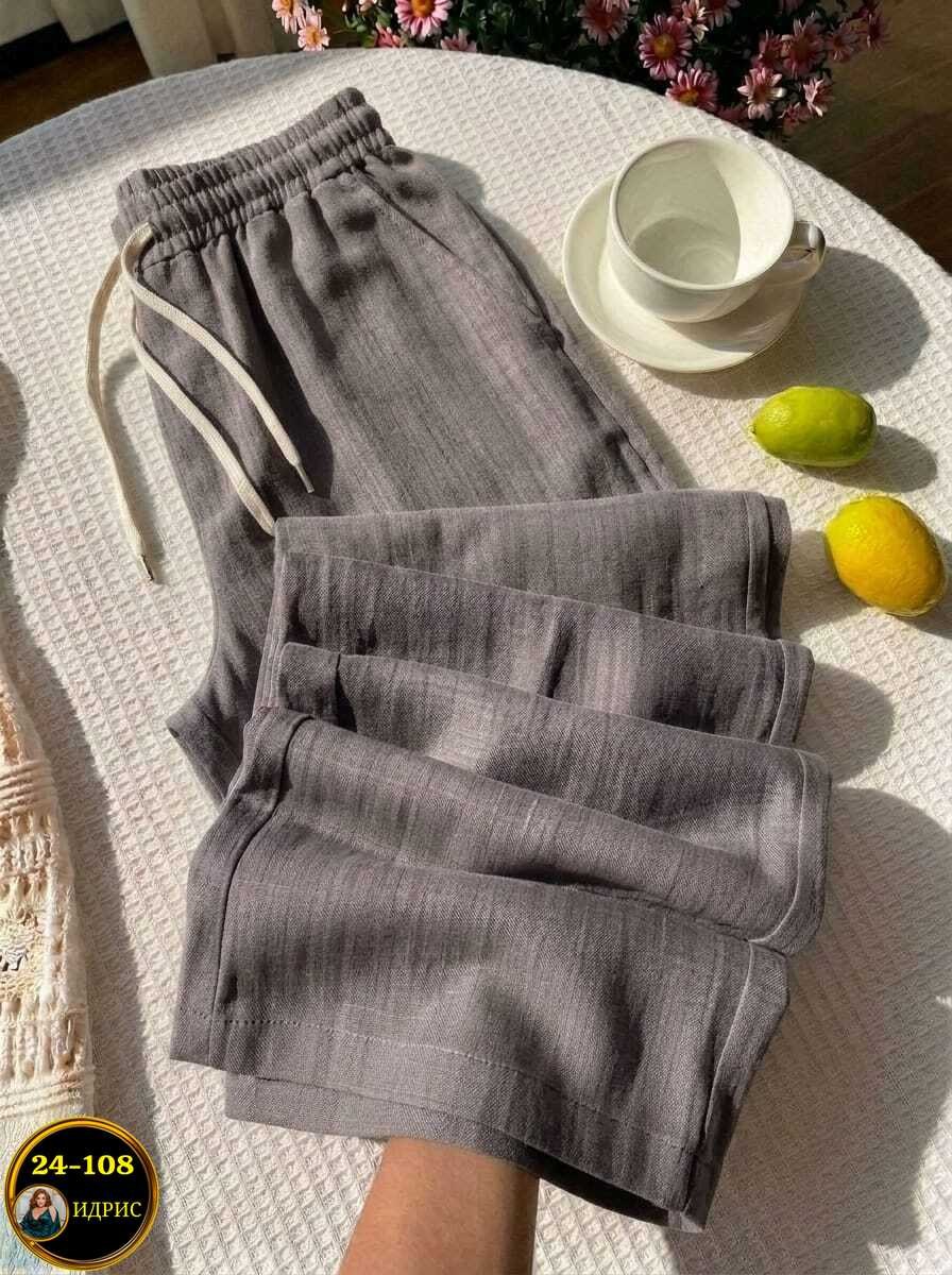 брюки хлопковые,повседневные брюки,льняные брюки,бежевые брюки,широкие брюки