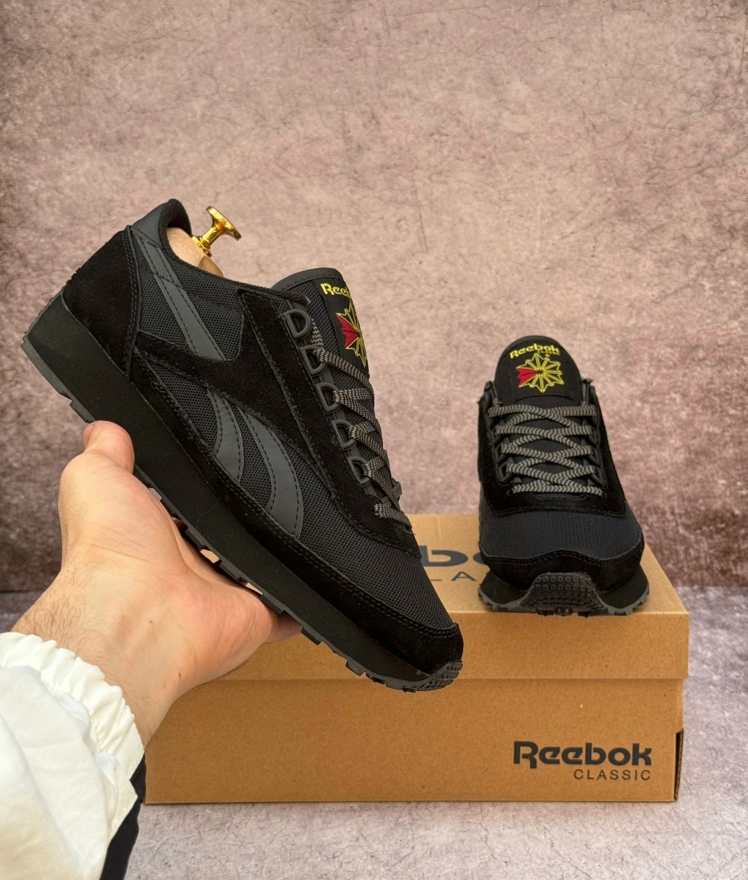 кроссовки reebok classics classic leather черный,мужские кроссовки reebok classic leather,кроссовки мужские reebok classic,кроссовки reebok,кроссовки reebok classic