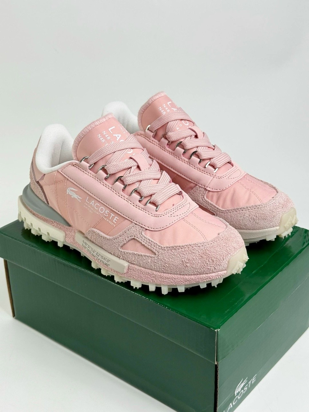 женские кроссовки lacoste elite active,женские кроссовки,розовые кроссовки,кроссовки,кроссовки elite