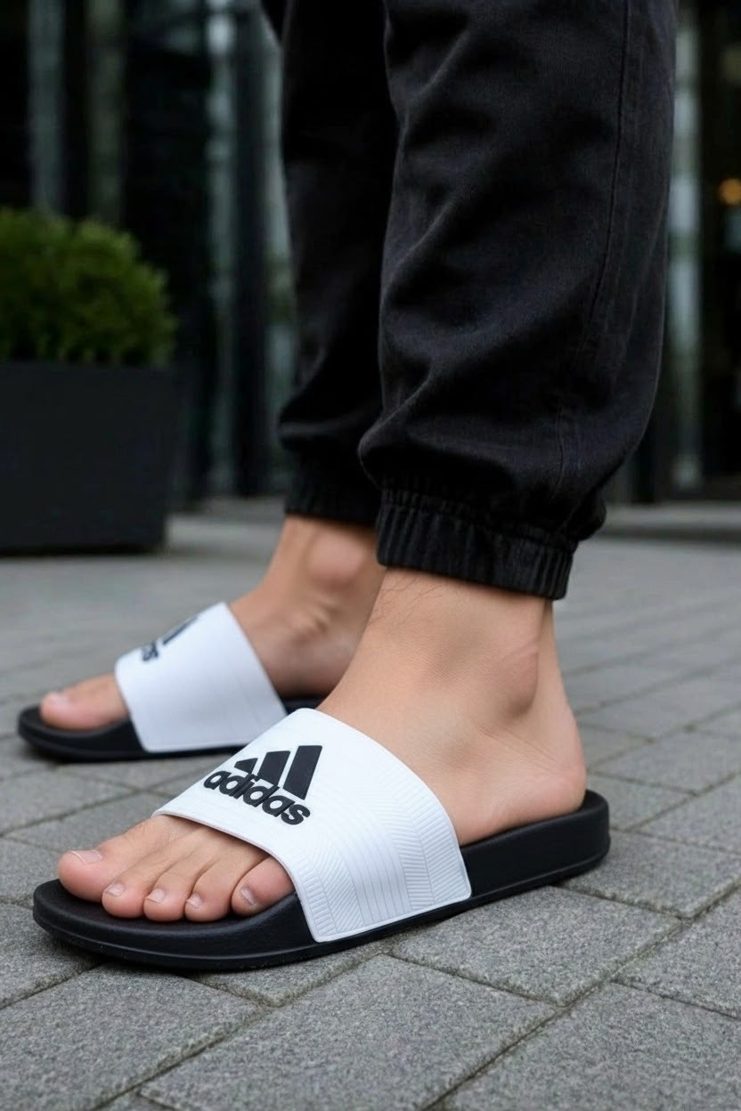 шлепки мужские,шлепанцы adidas,шлепки adidas,мужские шлепанцы,тапки адидас черные