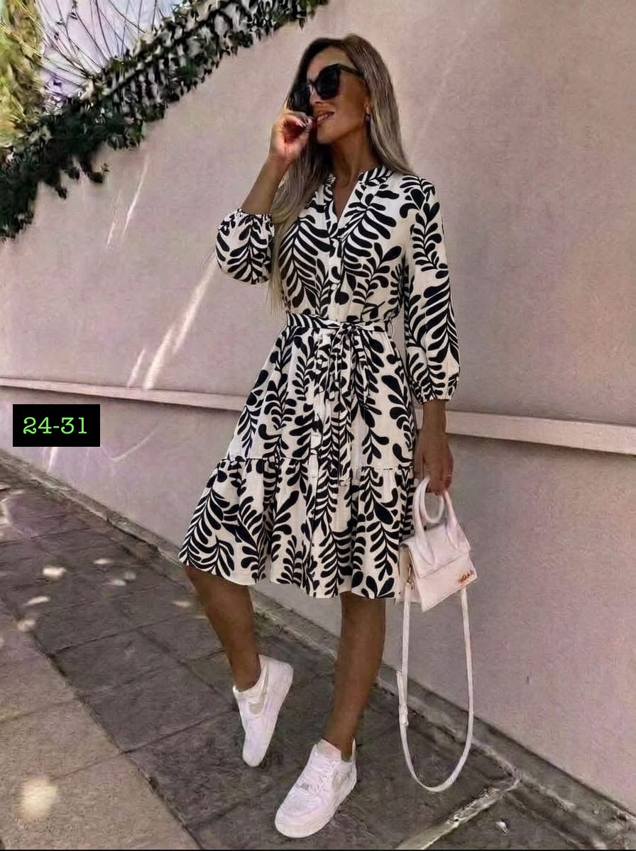 платье 👗,женское платье,летнее платье,платье с поясом,платье модное