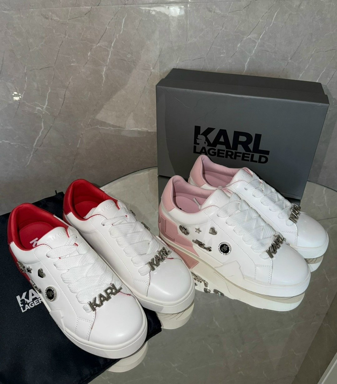 ,кроссовки karl lagerfeld,розовые кеды карл лагерфельд,кеды karl lagerfeld,женские кроссовки