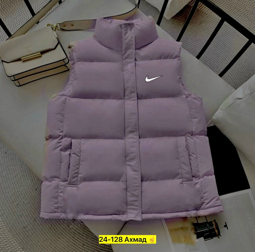 жилетка на синтепоне,жилетка nike,теплый жилет,жилет мужской,жилетка весенняя найк