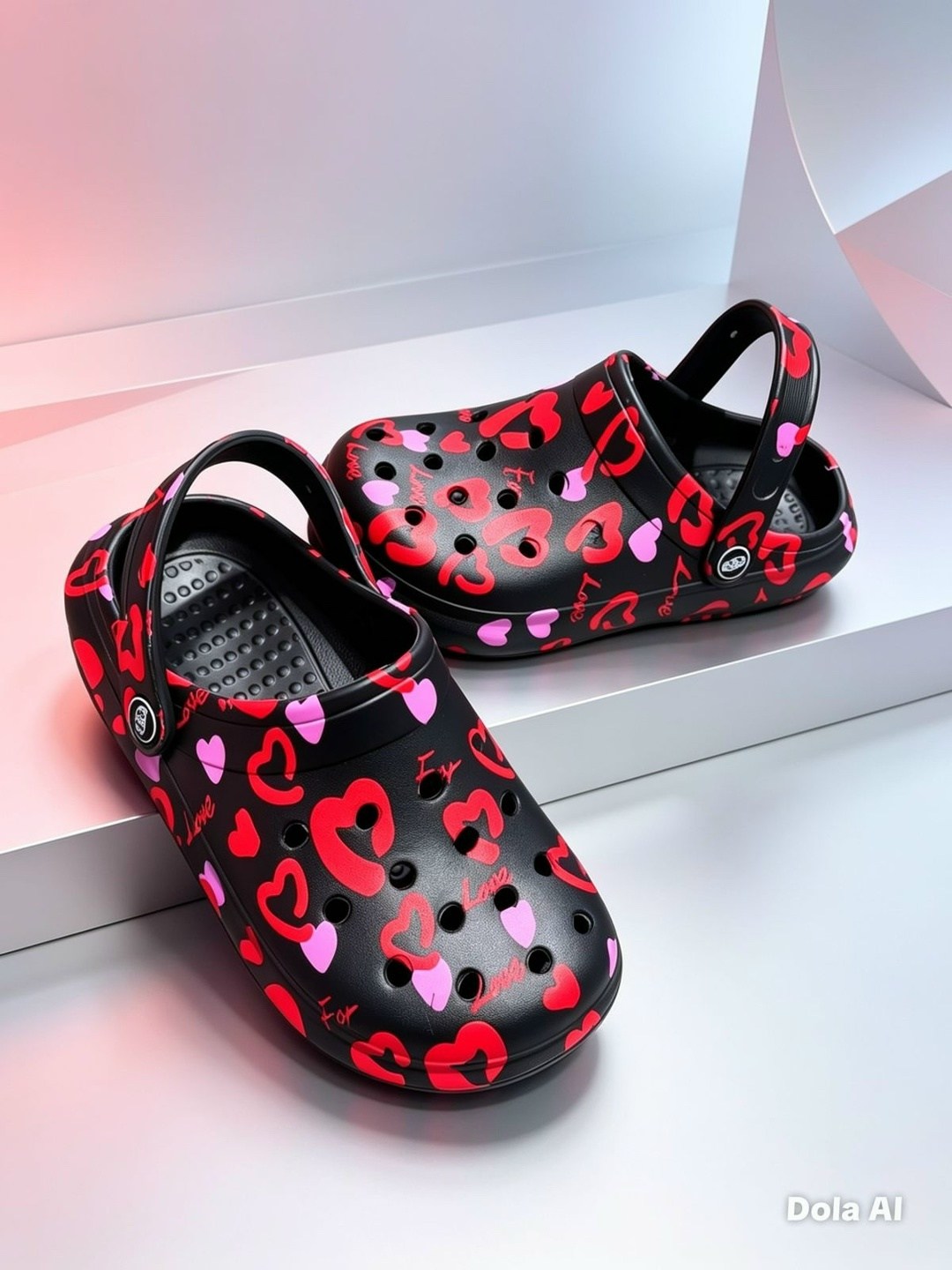 ,тапки пляжные,strawberry crocs,обуви,кроксы женские