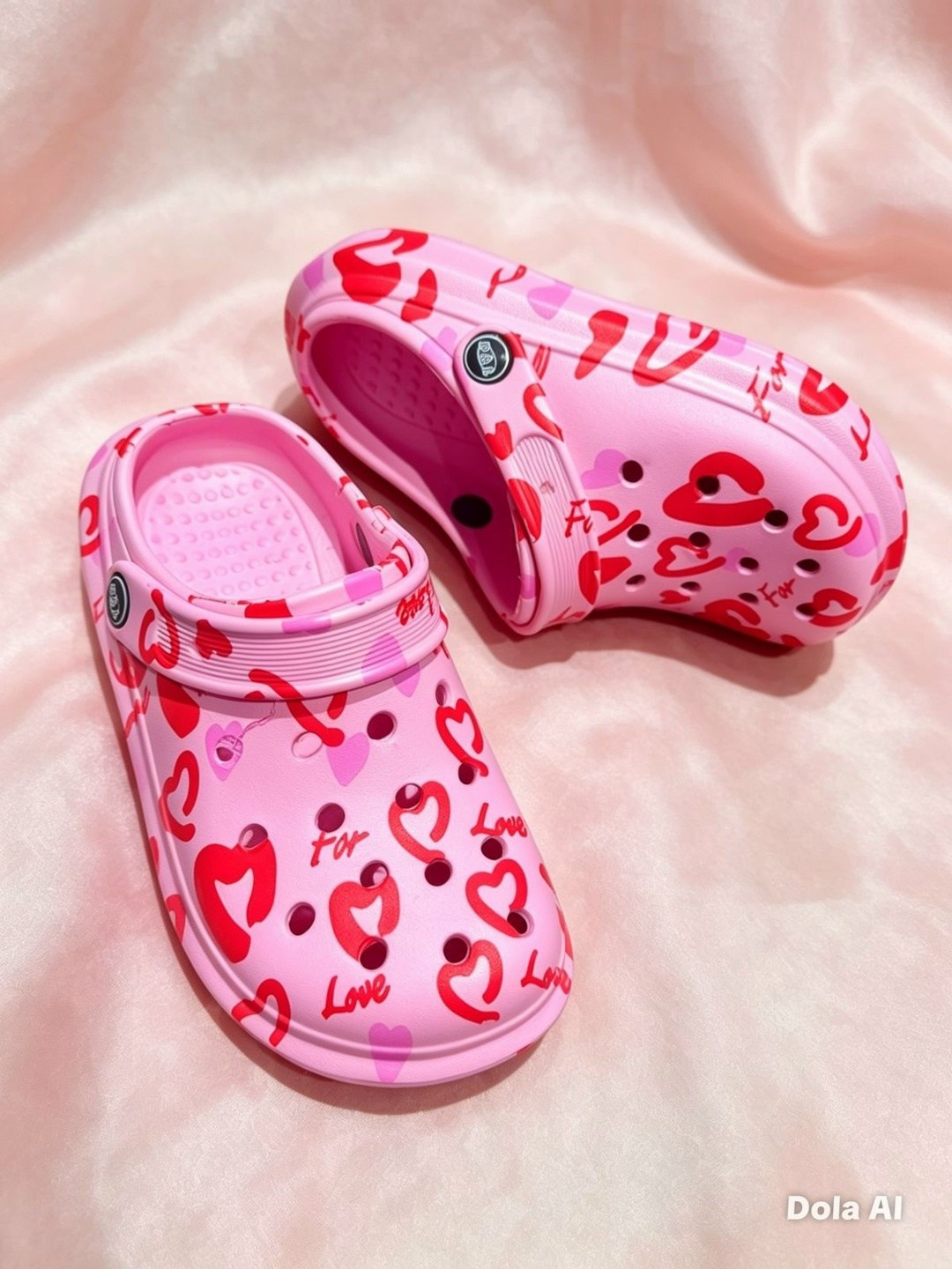 ,тапки пляжные,strawberry crocs,обуви,кроксы женские