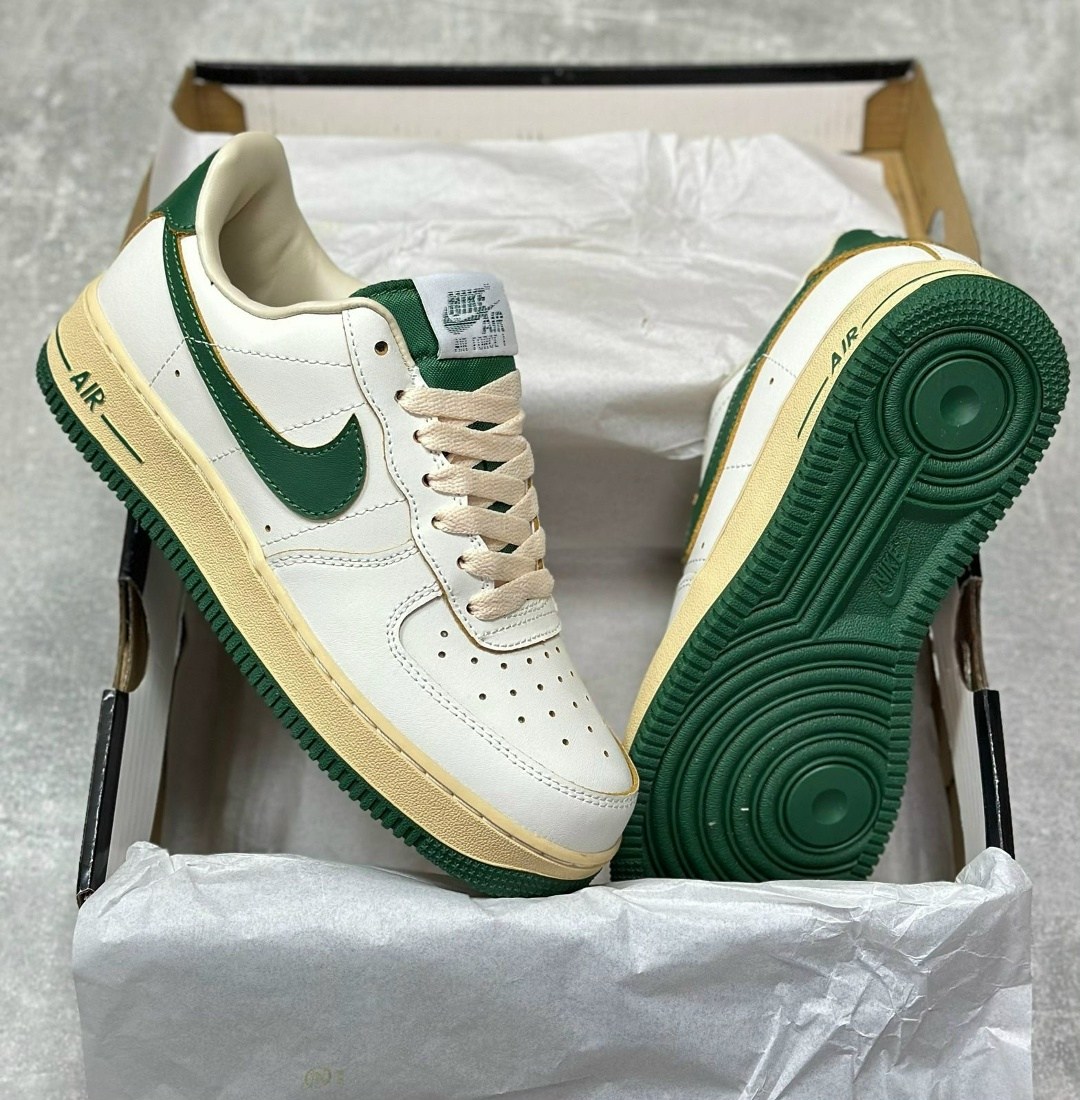 nike air force 1 low vintage gorge green,nike air force 1 low,nike air force 1 07,кроссовки,nike air force 1