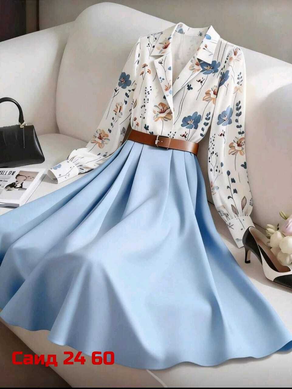 платье 👗,платье женская,платье стиль,платье с поясом,модное платье