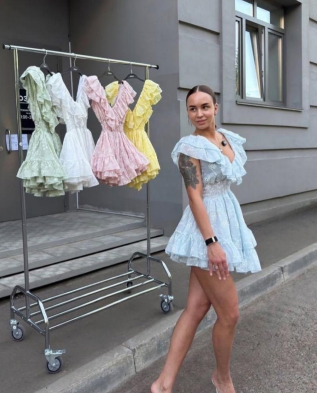 летнее платье,летнее женское платье,модное платье,модные наряды,короткие летние платья