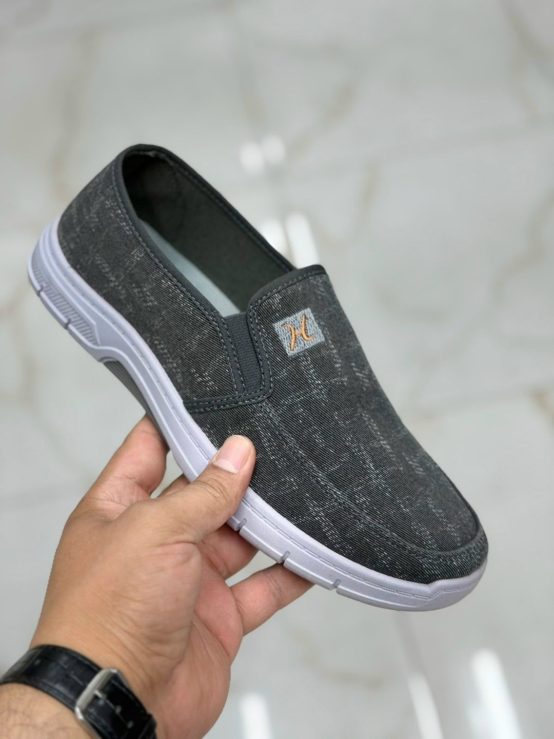 ,парусиновая ,слипоны мужские,мужская ,повседневная