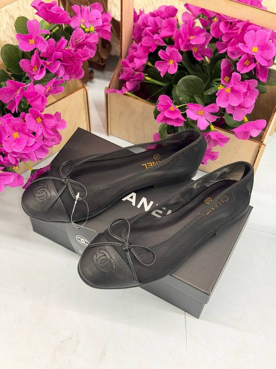 балетки chanel,туфли chanel,балетки шанель,балетки chanel 2026,женские кожаные балетки chanel 2026-2026 черные