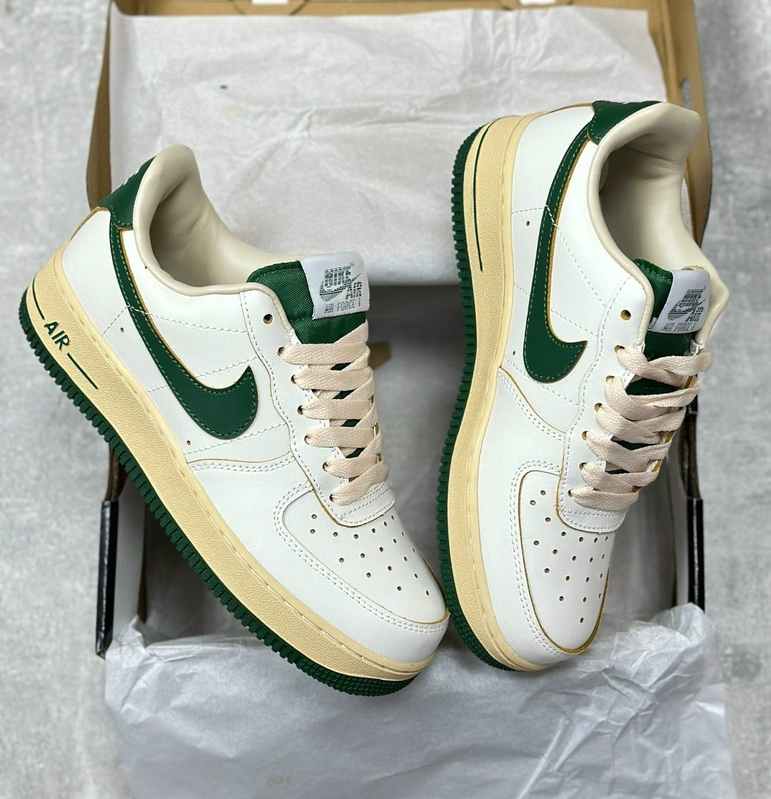 nike air force 1 low vintage gorge green,nike air force 1 low,nike air force 1 07,кроссовки,nike air force 1