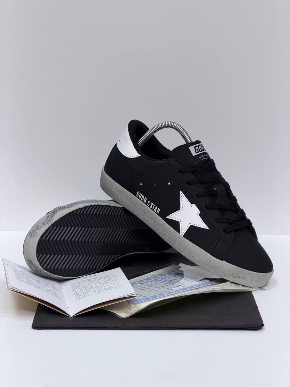 кроссовки golden goose superstar black white,golden goose кеды hi star на платформе черный,кроссовки golden goose,кроссовки golden goose superstar,golden goose superstar кеды мужские
