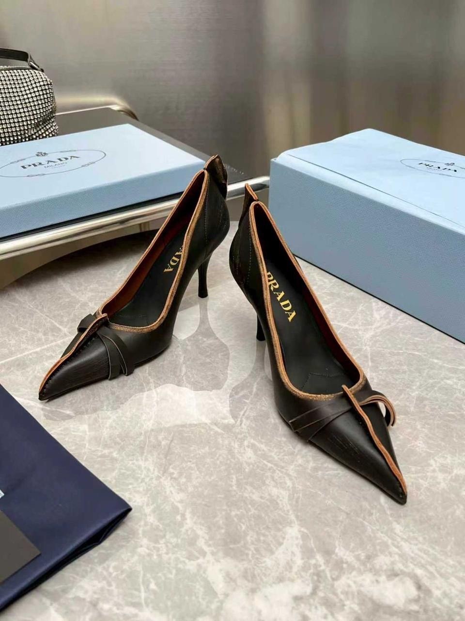,туфли prada,туфли женские,женская ,туфли
