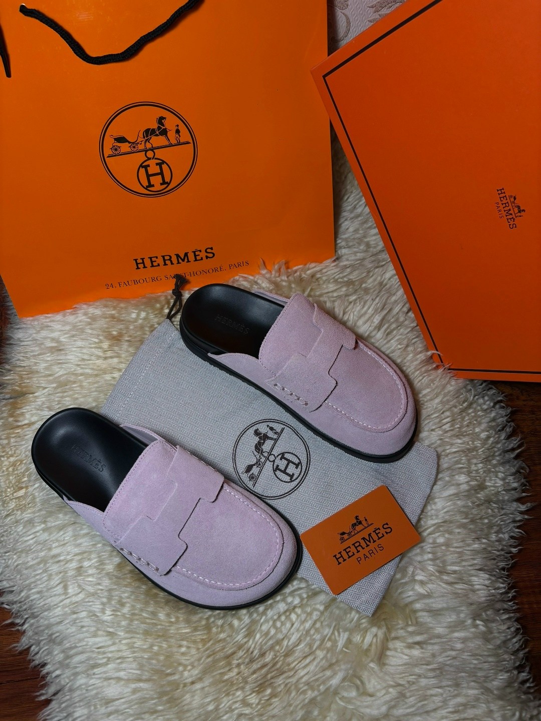 мюли hermes,hermes мюли женские,, hermes,замшевые шлепанцы hermes
