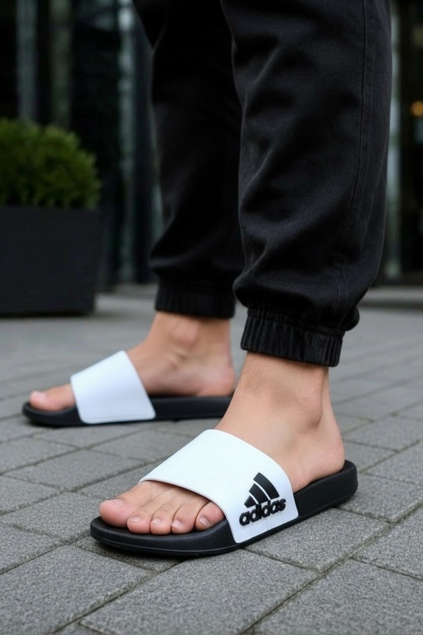 шлепки мужские,шлепанцы adidas,шлепки adidas,мужские шлепанцы,тапки адидас черные