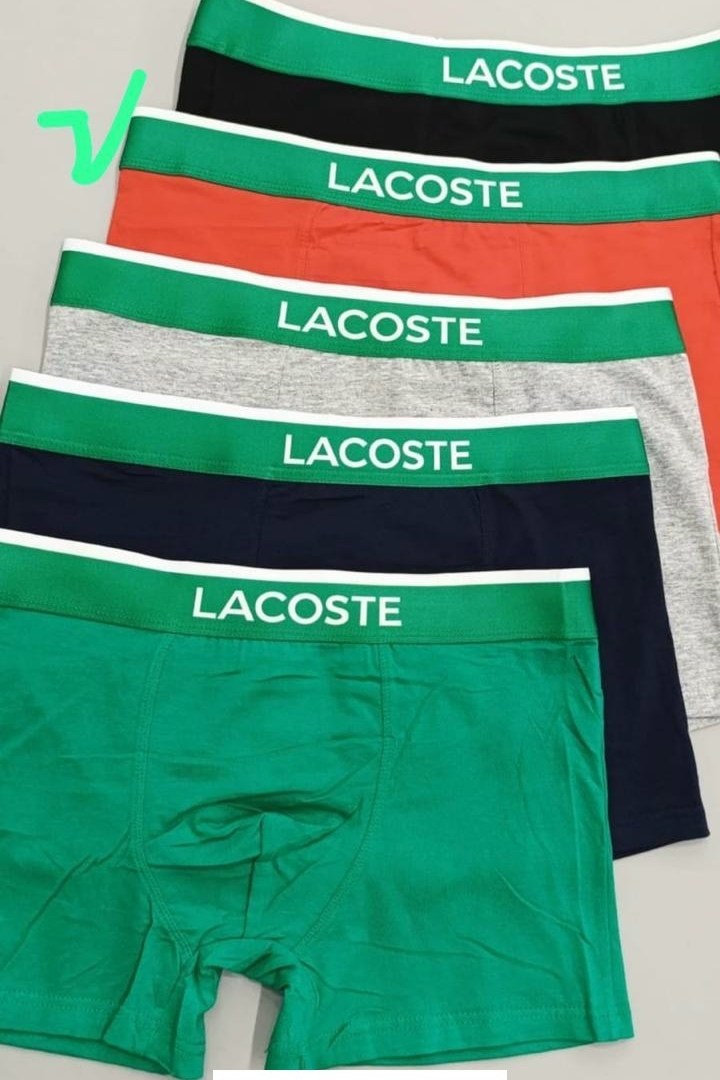 набор мужских трусов lacoste,комплект трусов боксеры lacoste,трусы lacoste,трусы мужские lacoste,набор трусов lacoste