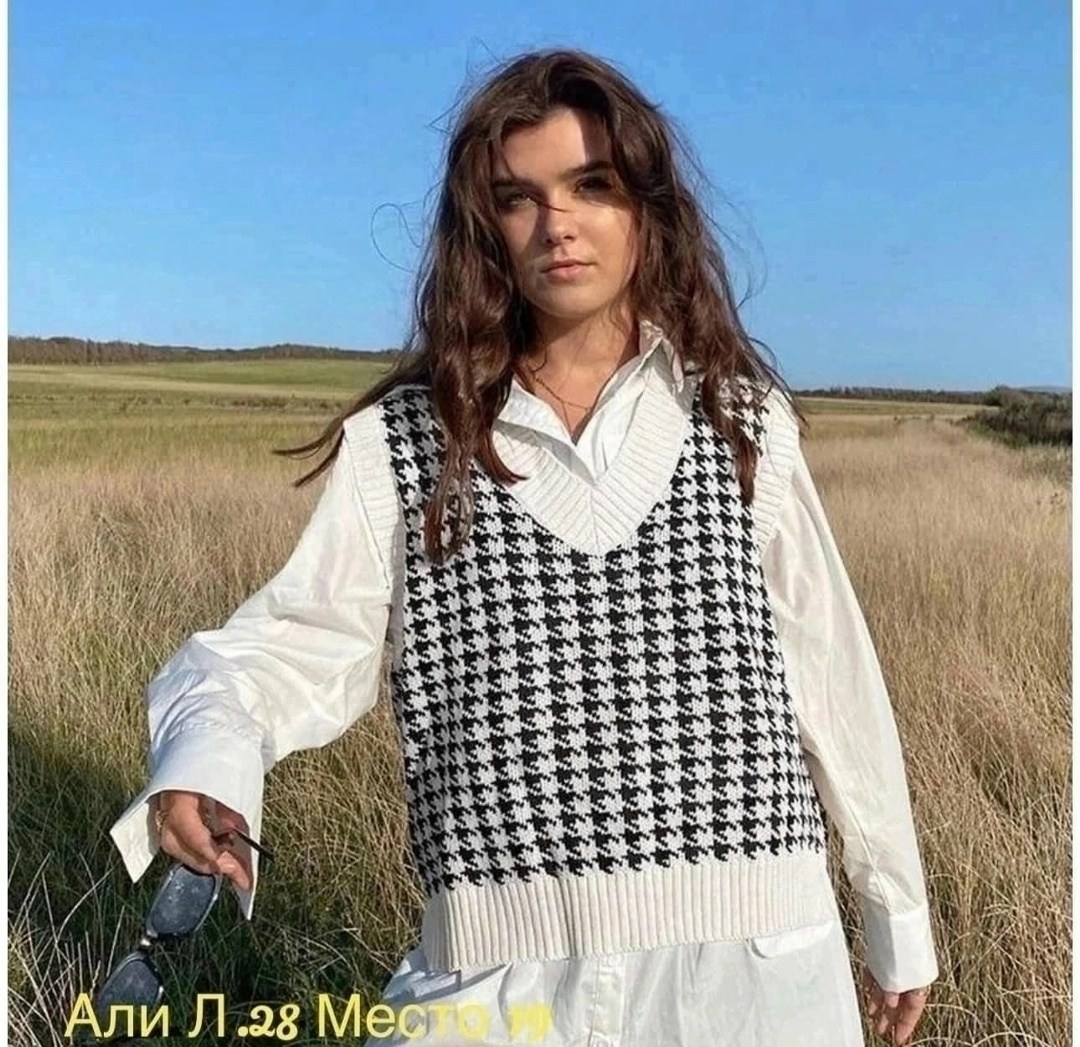 женский вязаный жилет,вязаные жилеты,вязаный жилет оверсайз,модные вязаные жилеты