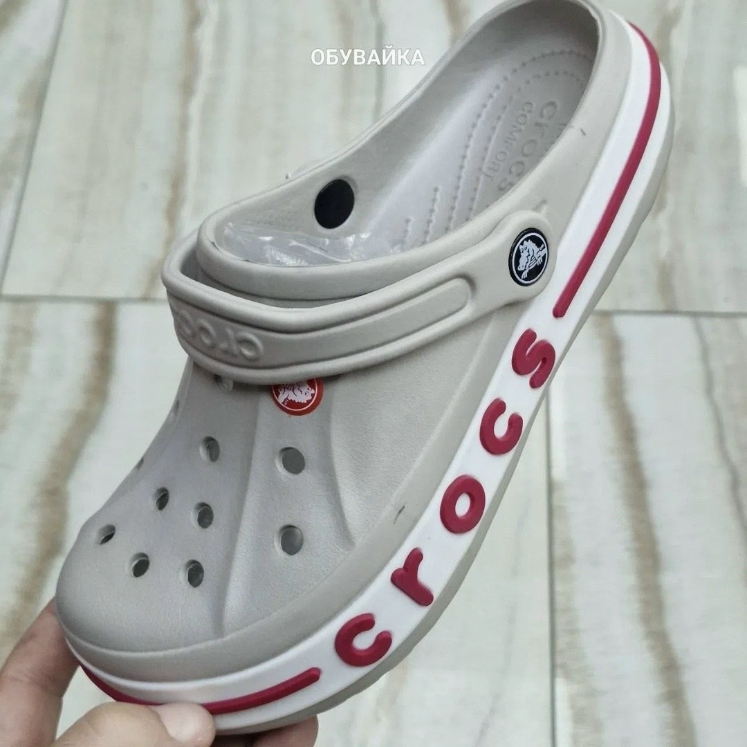 сабо crocs bayaband clog,кроксы bayaband clog,сабо crocs,,сабо crocs crocs bayaband цвет розовый размер 38-39