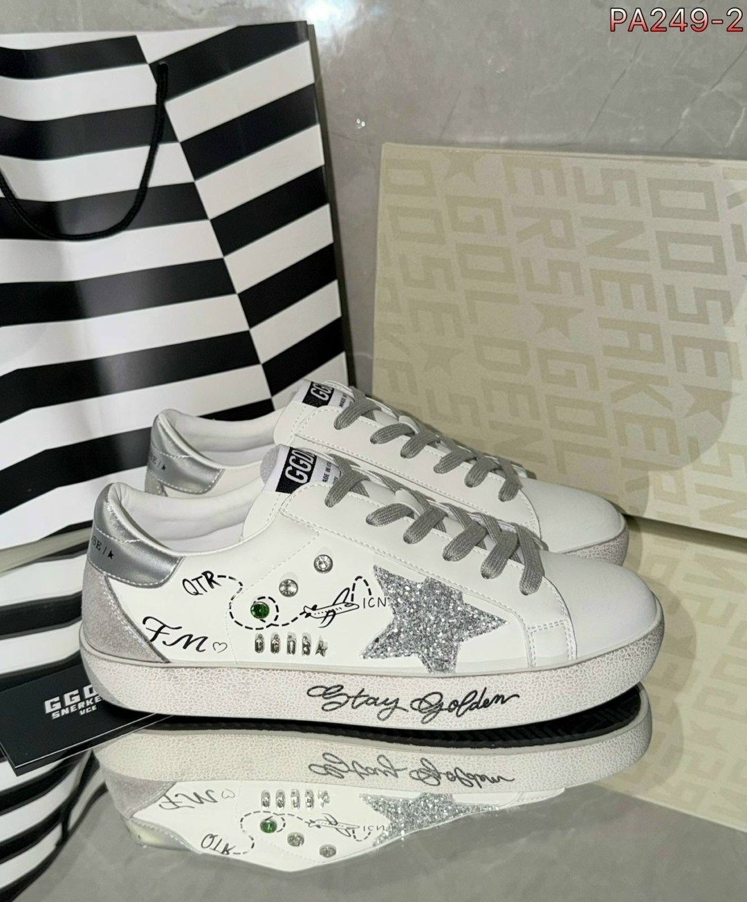 ,кеды golden goose женские,кеды golden goose,голден гус кеды женские, женская