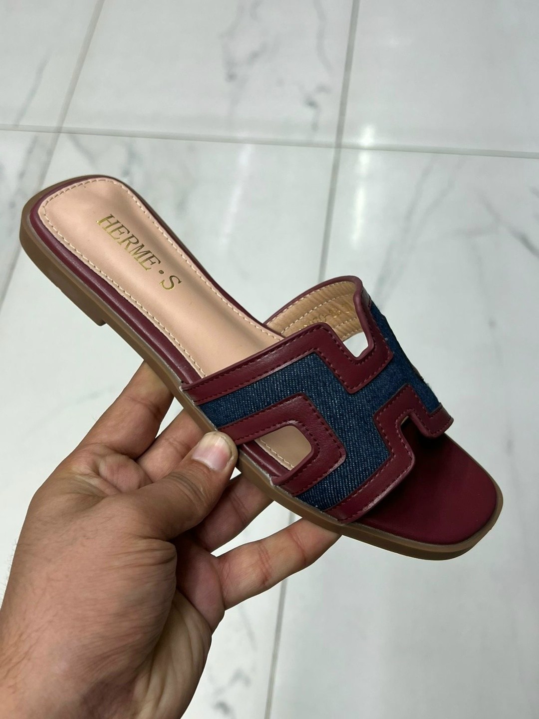 ,шлепки hermes женские,шлепки эрмес,женские шлепанцы,шлепки hermes