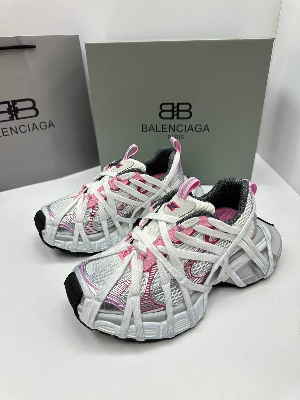 кроссовки женские balenciaga,кроссовки balenciaga,кроссовки 3 xl balenciaga,кроссовки 3xl extreme lace массивные на шнуровке balenciaga,кроссовки balenciaga premium shoes