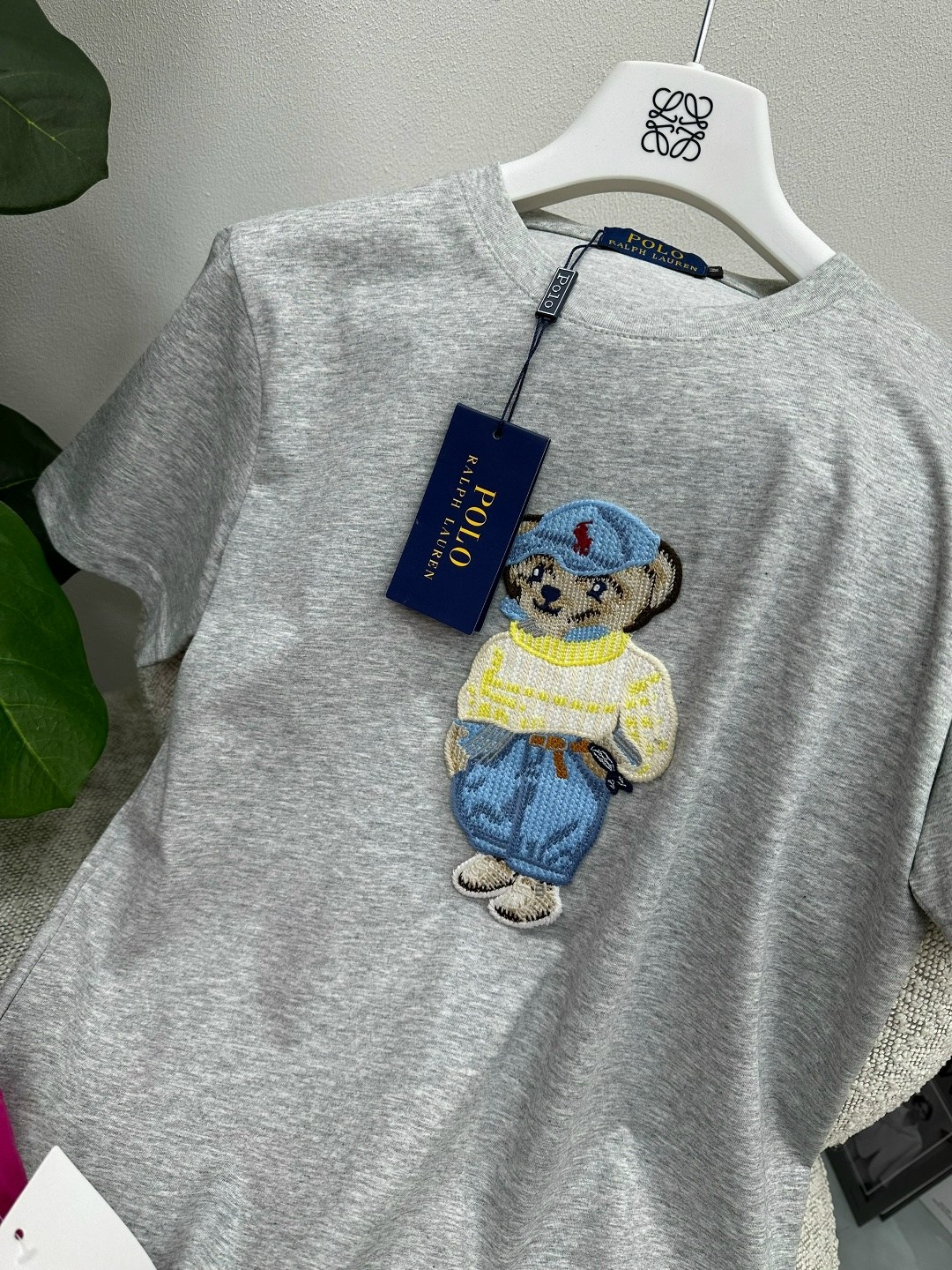 ralph lauren polo bear,футболка серая,футболка с принтом,polo ralph lauren футболка,футболки и майки
