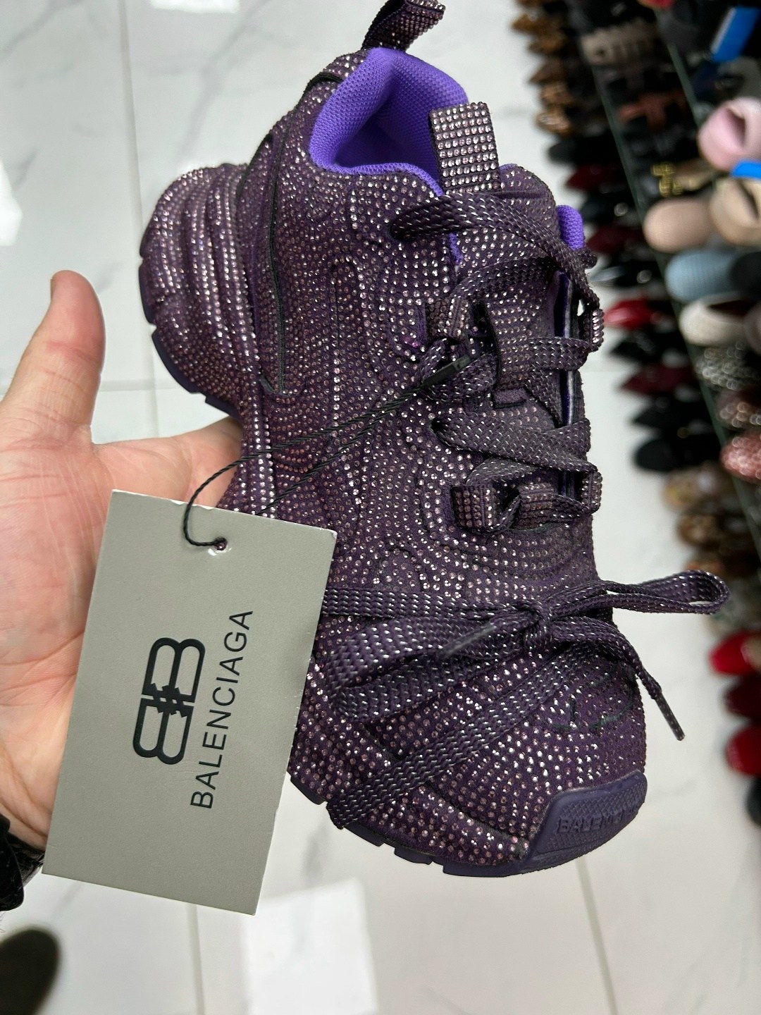 кроссовки женскиe,кроссовки со стразами, женская,balenciaga кроссовки женские,обуви