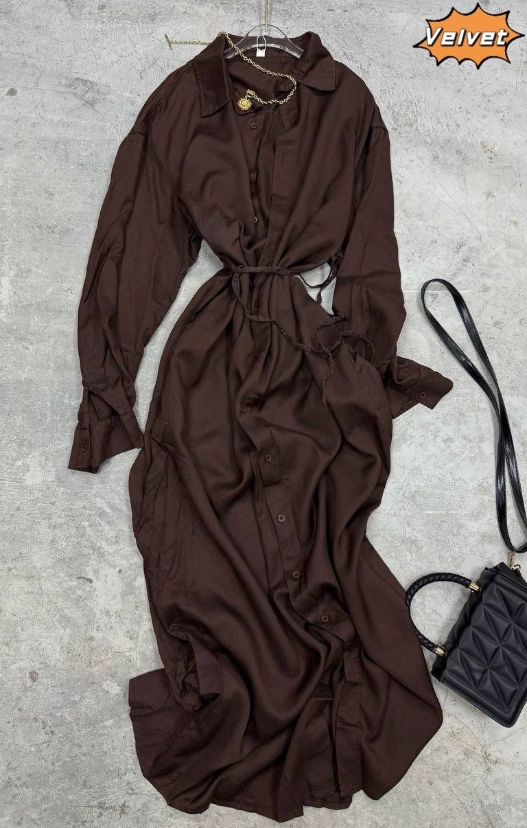 нарядное платье,длинное платье,платье,tom ford рубашка макси платье коричневый,платье миди