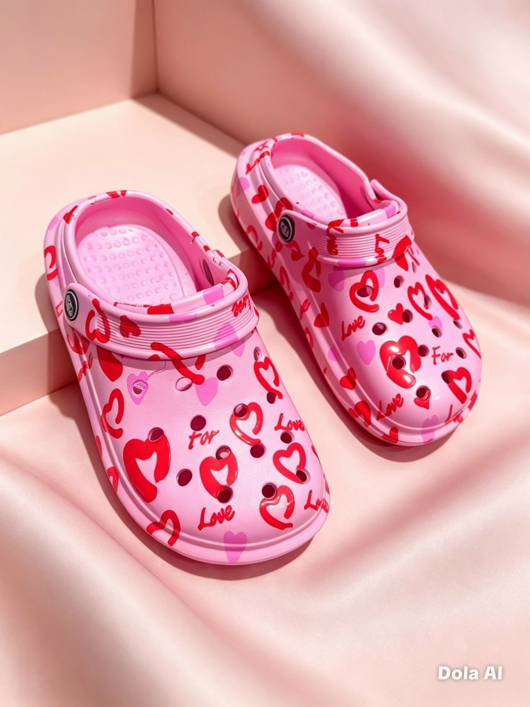 ,тапки пляжные,strawberry crocs,обуви,кроксы женские