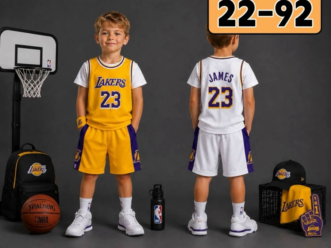 баскетбольная форма lakers 23,детская баскетбольная форма akers,детская баскетбольная форма,форма для баскетбола для мальчиков,форма баскетбольная