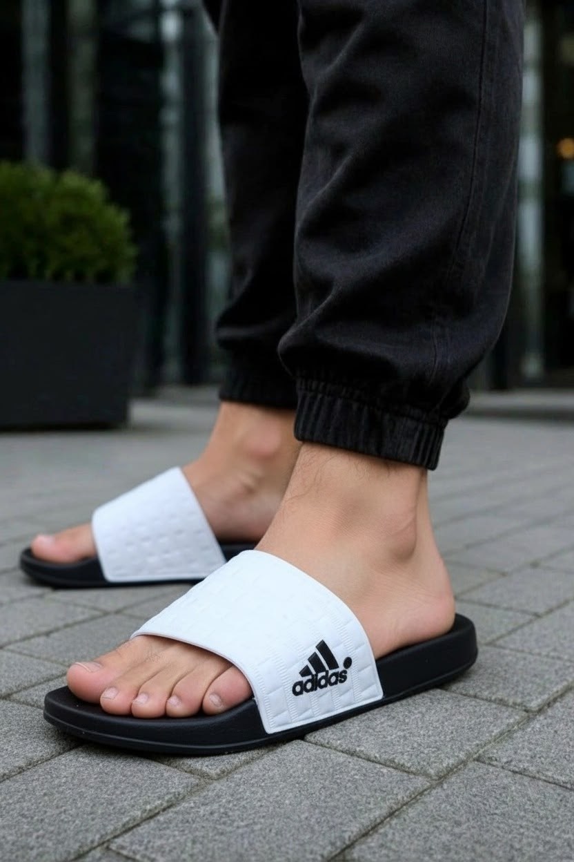 шлепки мужские,шлепанцы adidas,шлепки adidas,мужские шлепанцы,тапки адидас черные