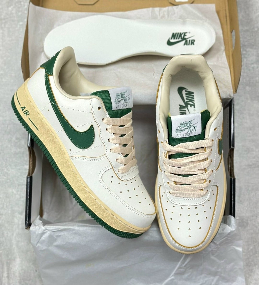 nike air force 1 low vintage gorge green,nike air force 1 low,nike air force 1 07,кроссовки,nike air force 1