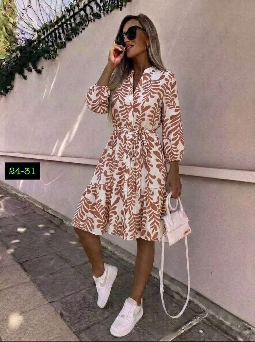 платье 👗,женское платье,летнее платье,платье с поясом,платье модное