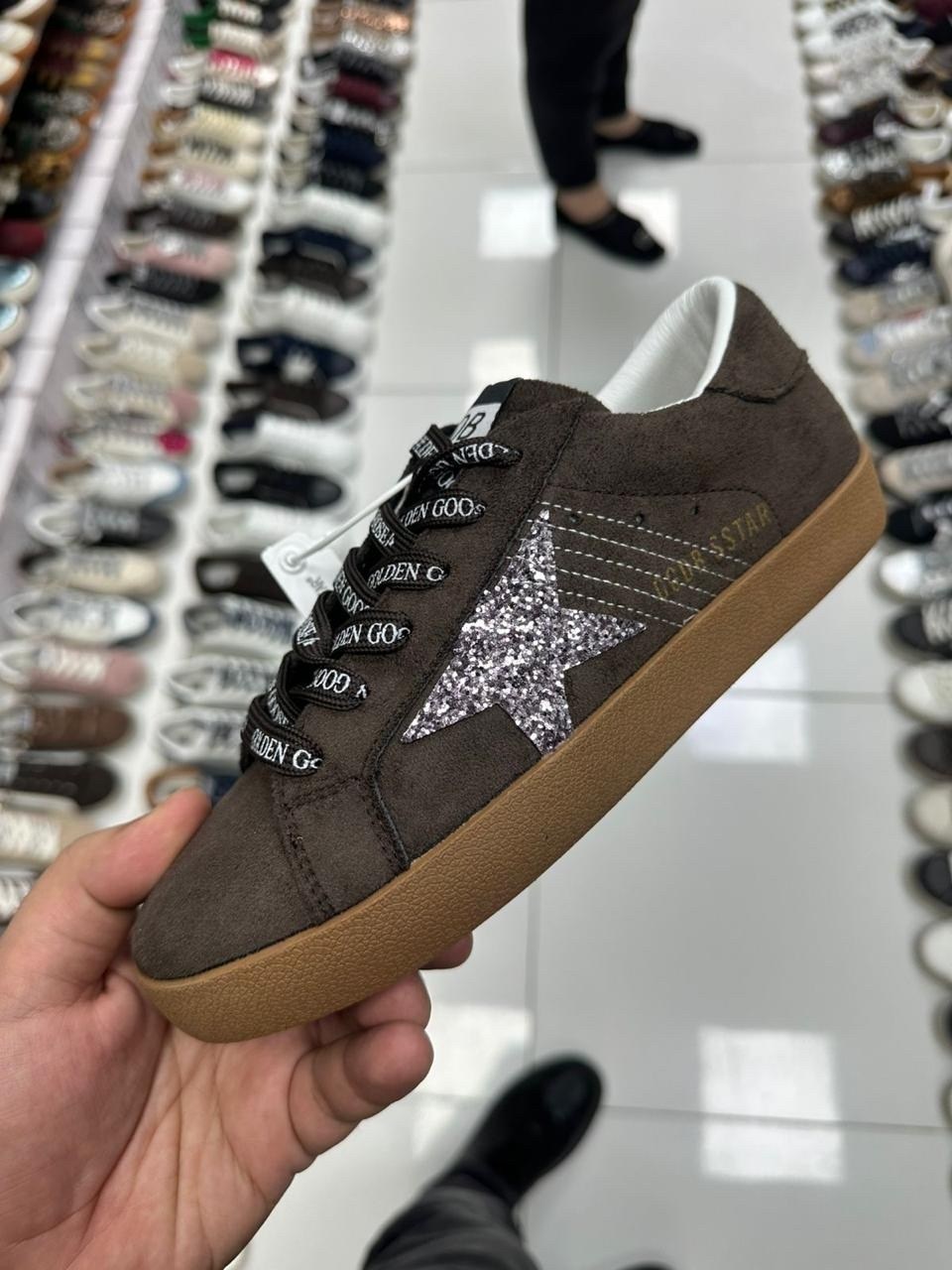 кроссовки golden goose,,кеды golden goose,кеды golden goose женские,golden goose кроссовки super-star коричневый