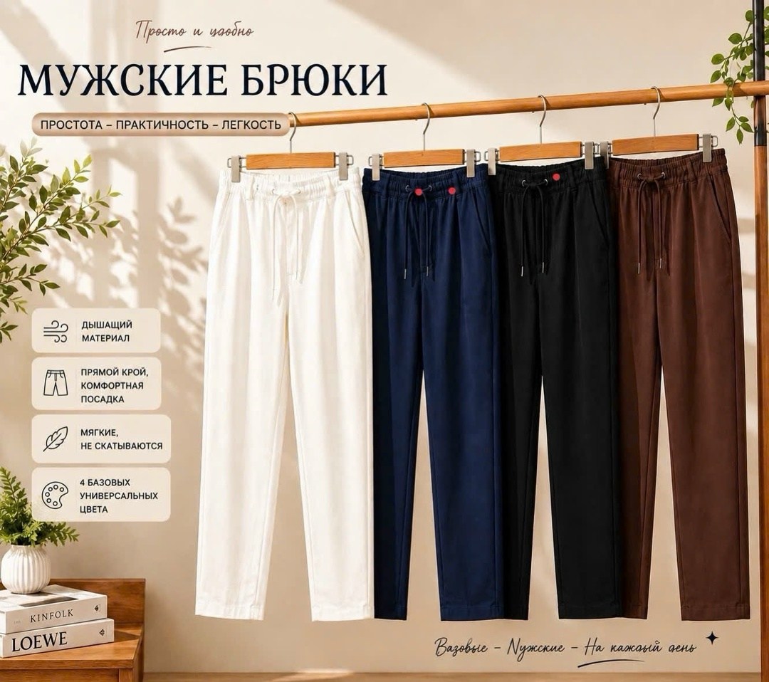 брюки мужские свободные,летние брюки мужские,мужские повседневные брюки,мужские брюки,повседневные брюки
