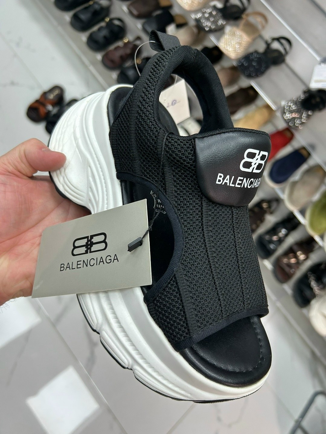 босоножки balenciaga,босоножки спортивные,босоножки баленсиага,кроссовки женские balenciaga,женская