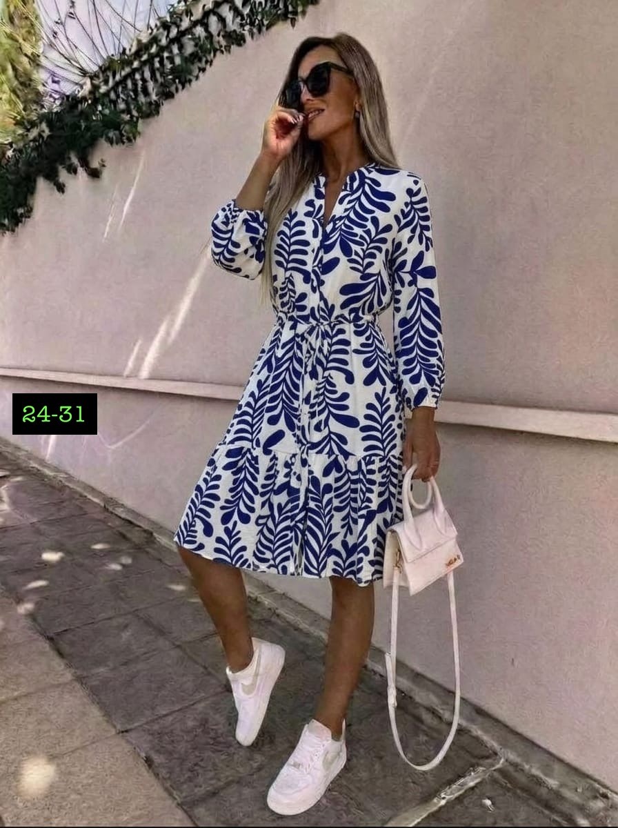 платье 👗,женское платье,летнее платье,платье с поясом,платье модное