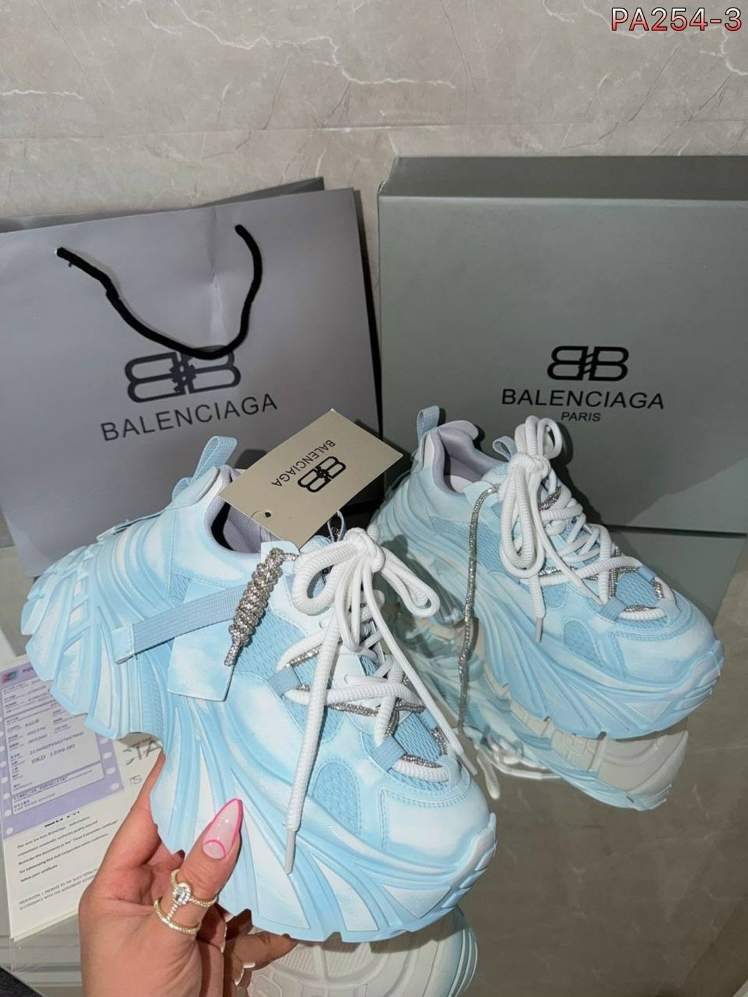 кроссовки женские balenciaga,кроссовки balenciaga, balenciaga,кроссовки triple s balenciaga,кроссовки баленсиага голубые