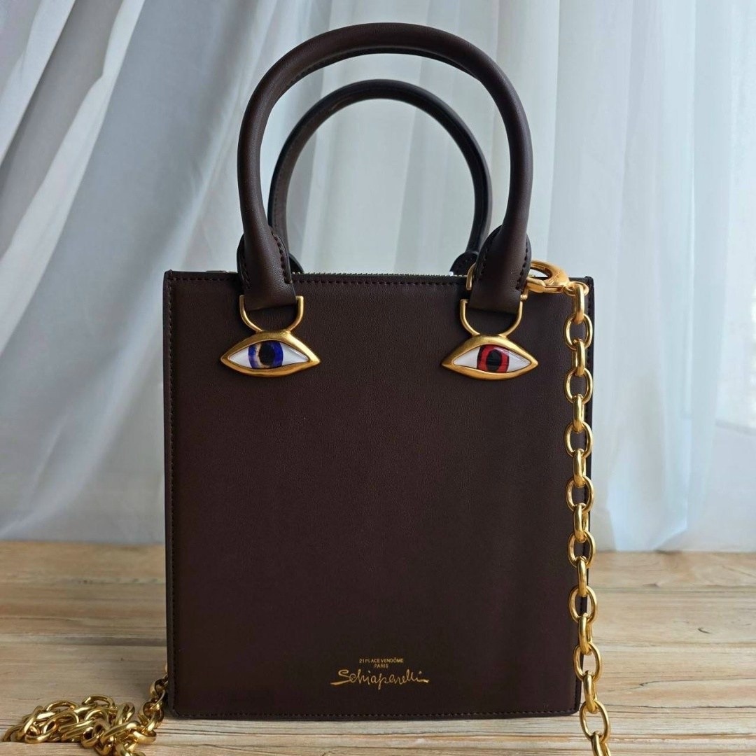 сумка schiaparelli,сумочка,сумки женская,брендовая женская сумка,сумка с глазами