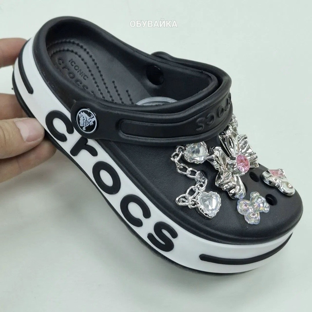 ,женские кроксы,кроксы модные,модели кроксов,сабо crocs