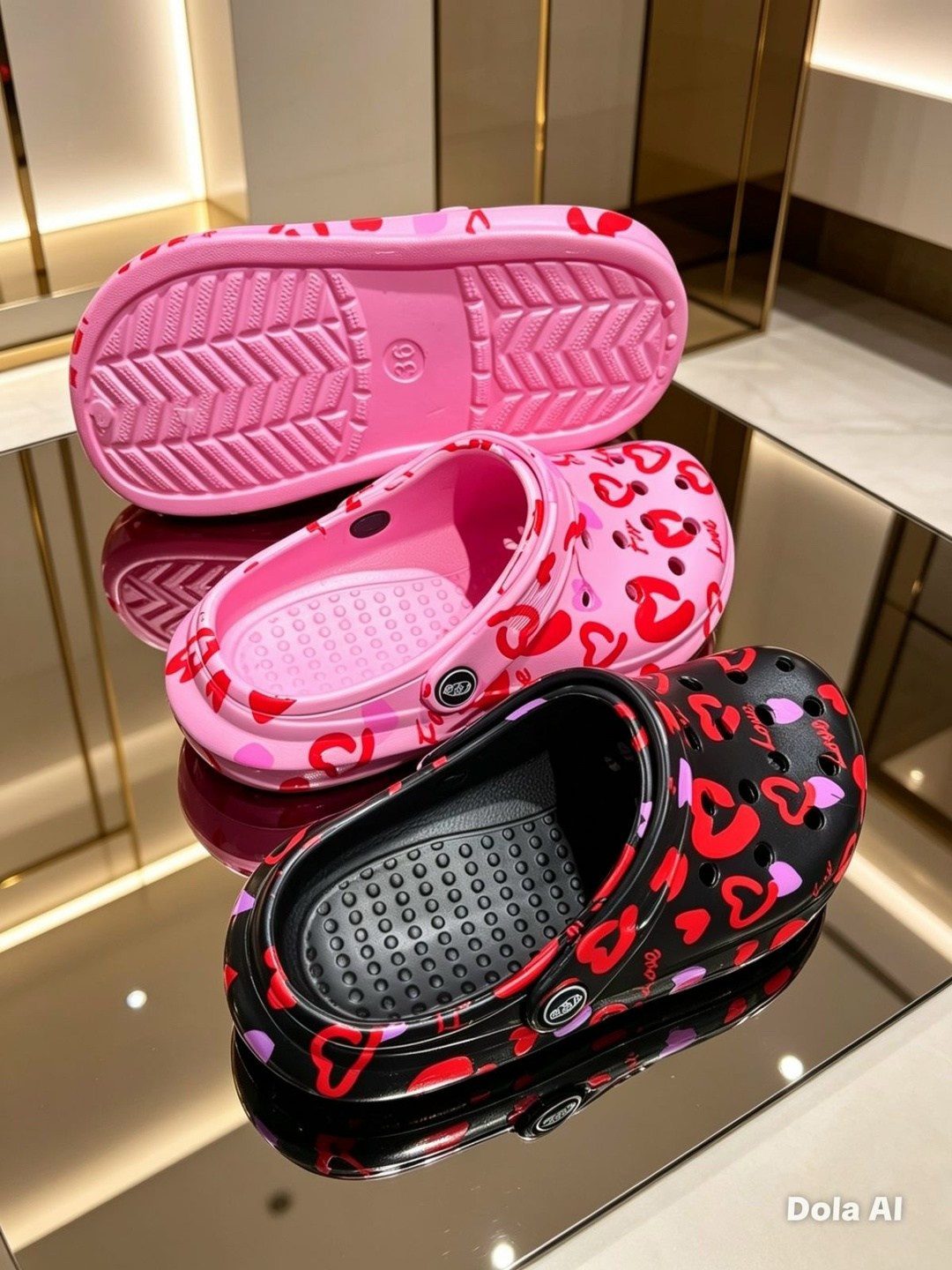 ,тапки пляжные,strawberry crocs,обуви,кроксы женские